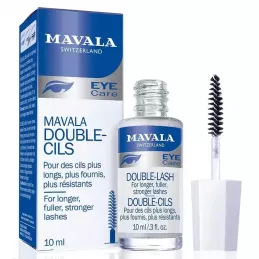 Mavala Double Cils 10ml| Trattamento Rinforzante Ciglia e Sopracciglia