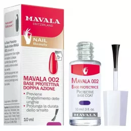 Mavala 002 con Silicio 10ml – Base Coat Rinforzante Unghie