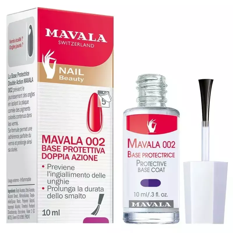 Mavala 002 con Silicio 10ml – Base Coat Rinforzante Unghie Mavala 002 con Silicio 10ml – Base Coat Rinforzante Unghie
