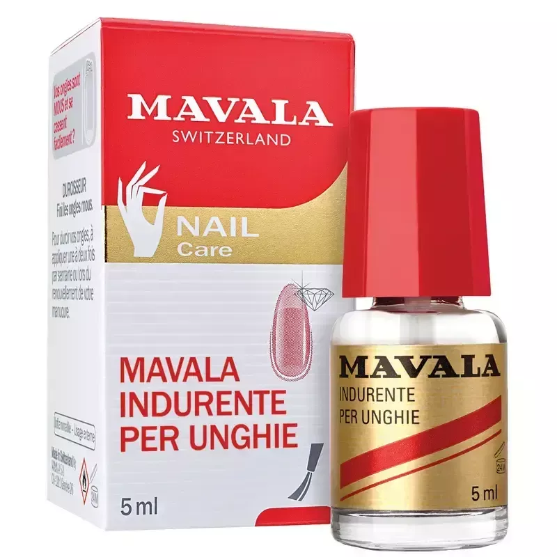 Mavala Indurente Unghie 5ml| Rinforza e Protegge le Unghie Fragili