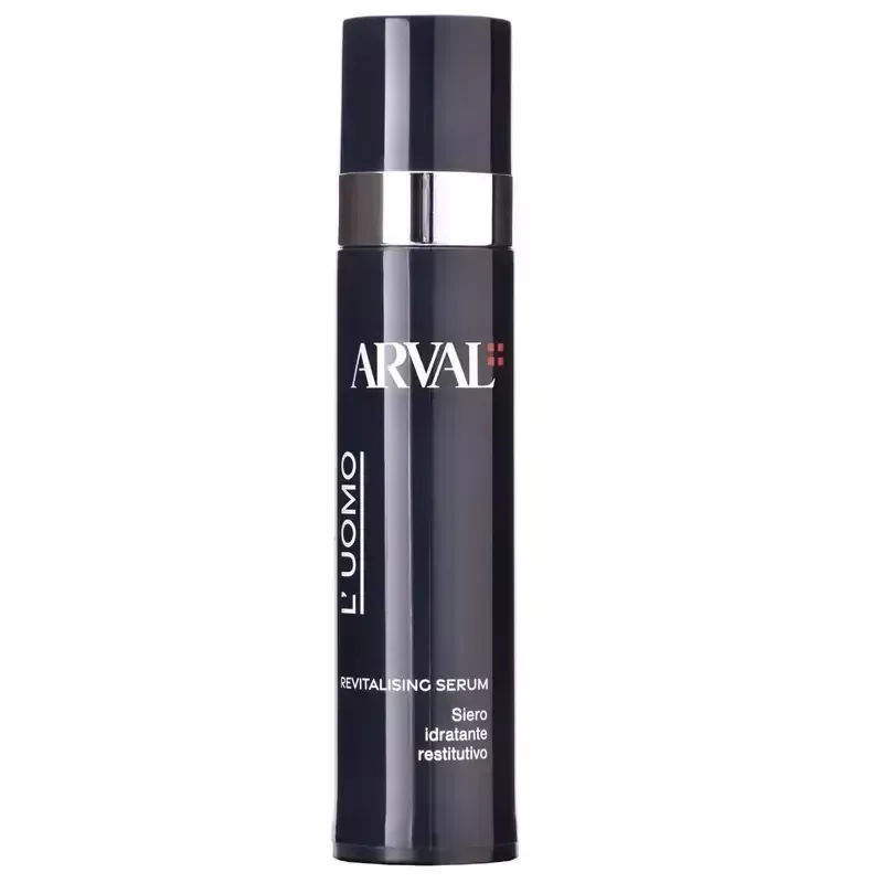 Arval Uomo Revitalising Serum – Siero viso idratante 50ml Arval Uomo Revitalising Serum – Siero viso idratante 50ml