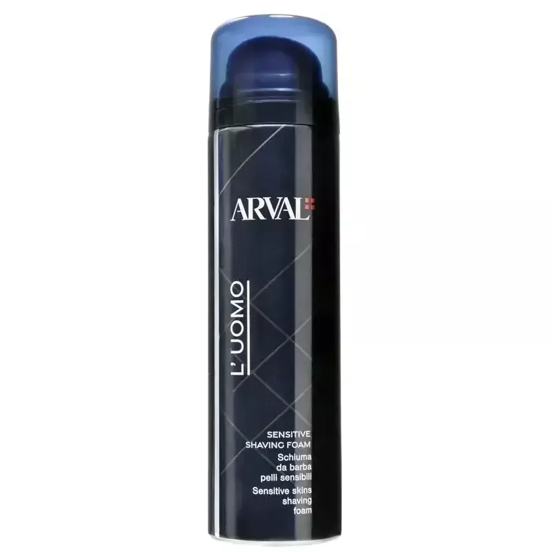 Schiuma da barba pelli sensibili Arval Sensitive Foam 250ml