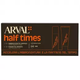 Arval Half Times – Abbronzante & Fissante Rapido 5 fl + 5 tb