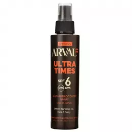 Arval Ultra Times SPF6 - Olio abbronzante spray 125ml