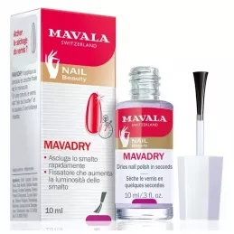 Mavala Mavadry 10ml – Top Coat Asciuga Smalto Rapido e Brillante