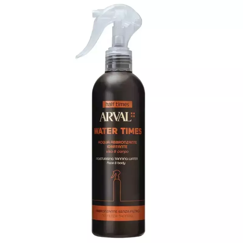 Arval Water Times - Abbronzante viso e corpo 300ml Arval Water Times - Abbronzante viso e corpo 300ml