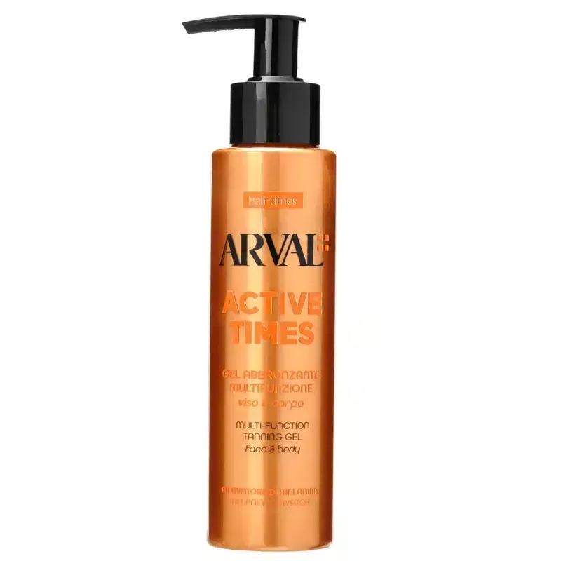 Arval Active Times - Gel abbronzante Viso e Corpo 150ml