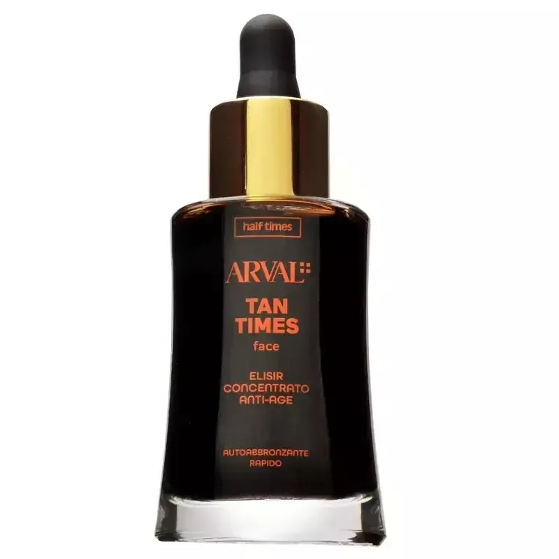 Arval Half Times Tan Times – Autoabbronzante Rapido Viso 30ml Arval Half Times Tan Times – Autoabbronzante Rapido Viso 30ml