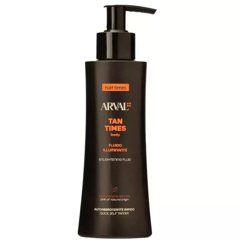 Arval Tan Times Body | Fluido Autoabbronzante Rapido 150ml