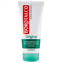 Borotalco Shower Gel Original 200ml – Pelle Morbida e Profumata