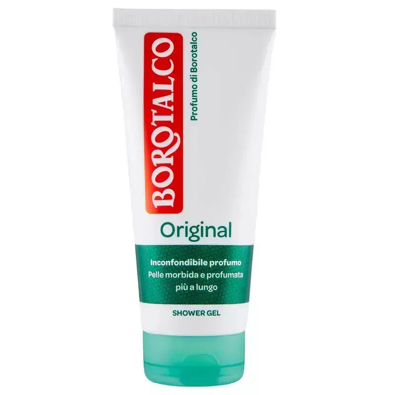 Borotalco Shower Gel Original 200ml – Pelle Morbida e Profumata Borotalco Shower Gel Original 200ml – Pelle Morbida e Profumata