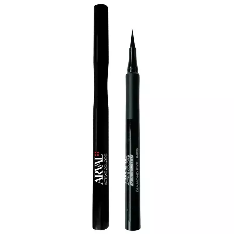Arval Diamond Eye Liner Lucido Nero – Precisione e Luminosità Arval Diamond Eye Liner Lucido Nero – Precisione e Luminosità