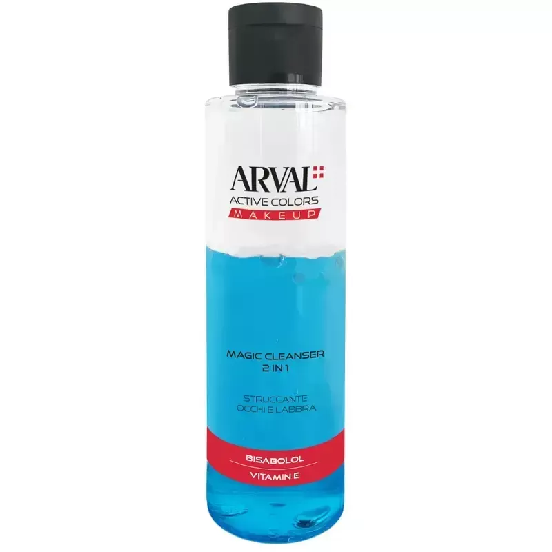 Arval Magic Cleanser 2 in 1 – Struccante Occhi e Labbra 150ml Arval Magic Cleanser 2 in 1 – Struccante Occhi e Labbra 150ml