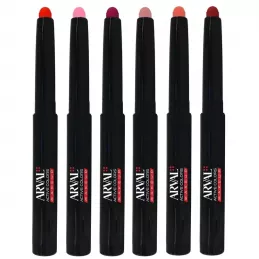 Arval Pure & Mat Lipstick – Rossetto Satinato Cremoso
