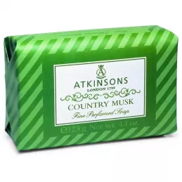Atkinsons Country Musk Sapone Solido Profumato 125g