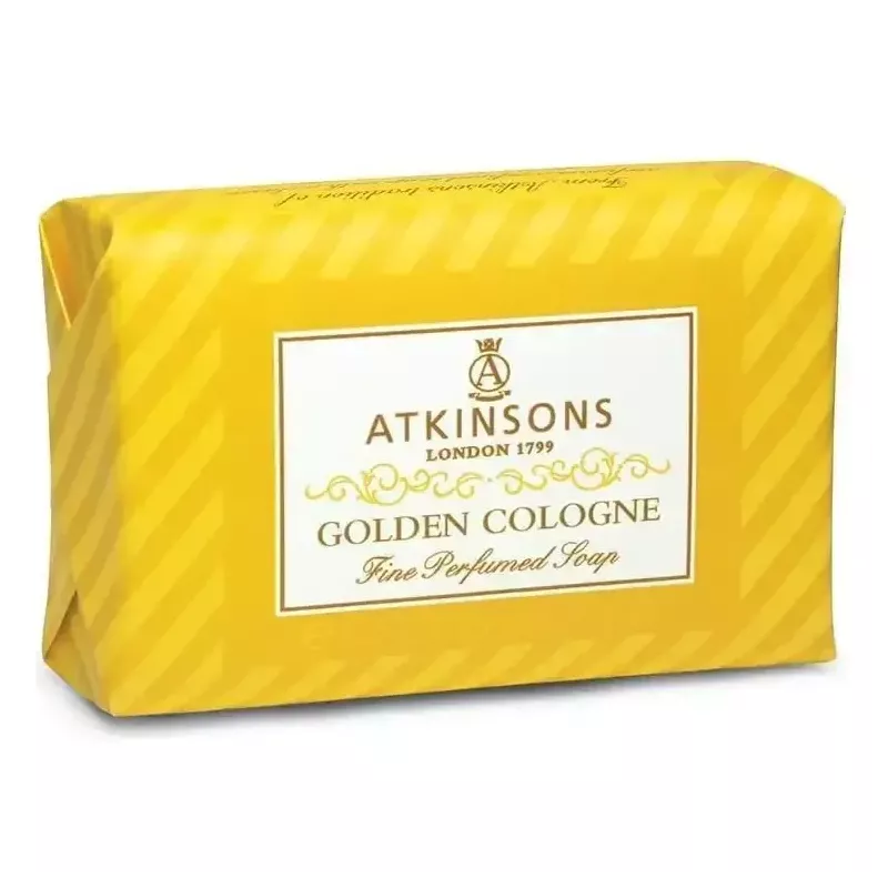 Atkinsons Golden Cologne Sapone Solido 125g Atkinsons Golden Cologne Sapone Solido 125g