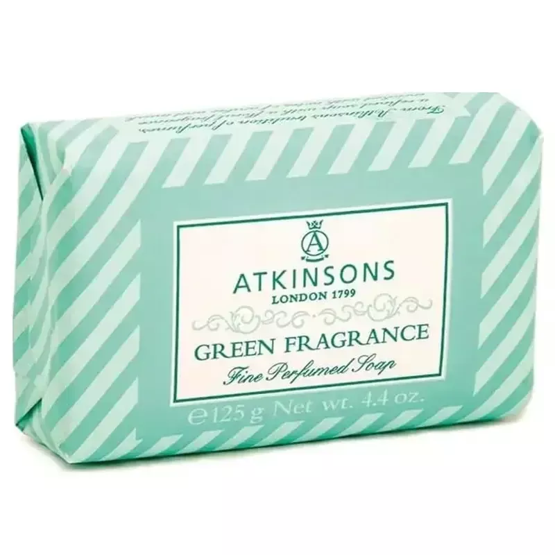 Atkinsons Green Fragrance Sapone Solido 125g Atkinsons Green Fragrance Sapone Solido 125g