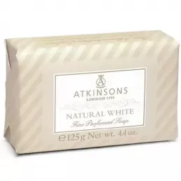 Atkinsons Natural White Sapone Solido 125g