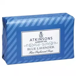 Atkinsons Blue Lavender Sapone Solido 125g