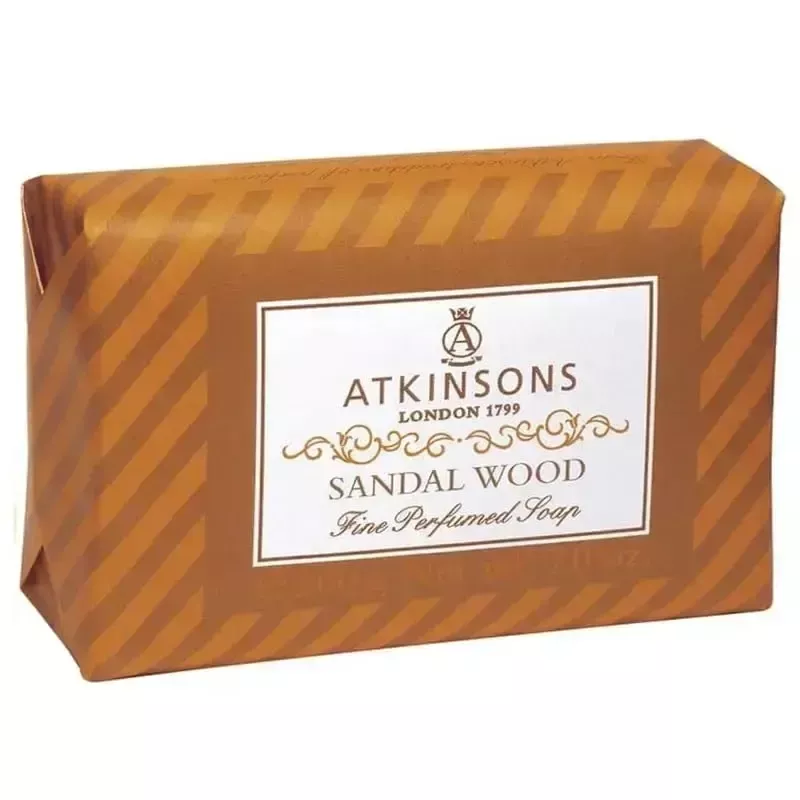 Atkinsons Sandalwood Sapone Solido 125g