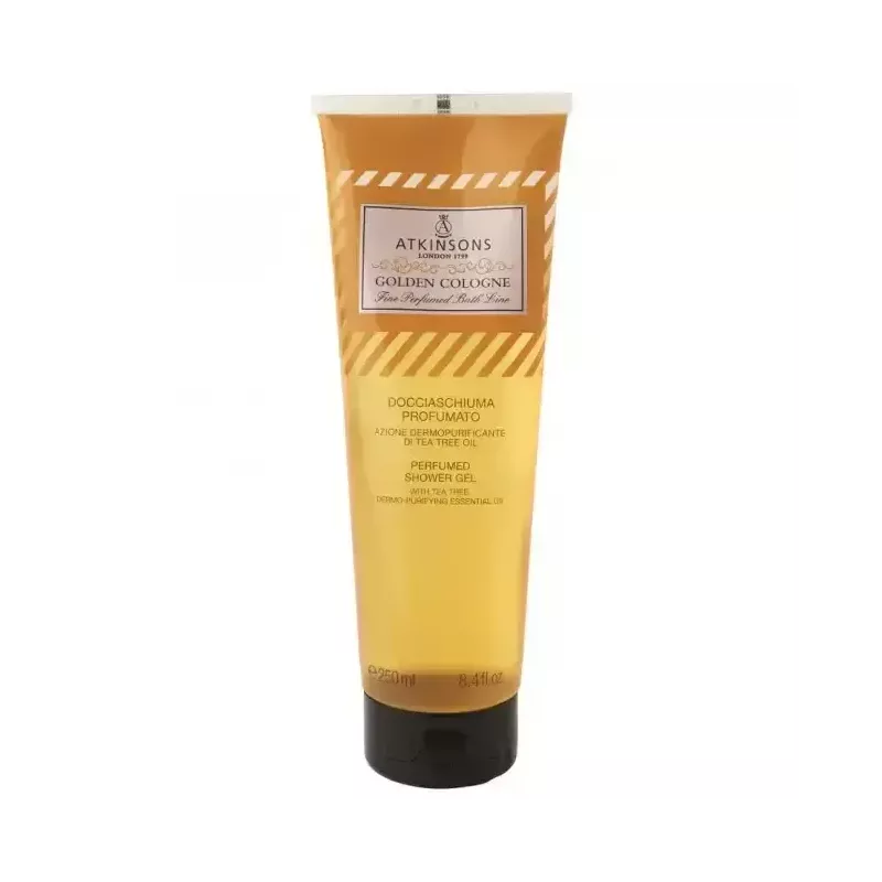 Gel Doccia Profumato Atkinsons Gold Cologne 250ml Gel Doccia Profumato Atkinsons Gold Cologne 250ml