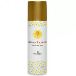 Atkinsons English Lavender Deodorante Spray 200ml