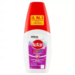 Autan Junior Spray Antizanzare 100ml – Protezione Bambini
