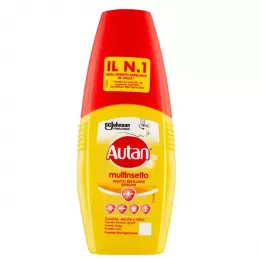 Autan Multinsetto 100ml – Repellente Zanzare, Zecche e Tafani