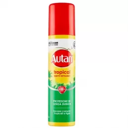 Spray Antizanzare Autan Tropical 100ml – Lunga Durata