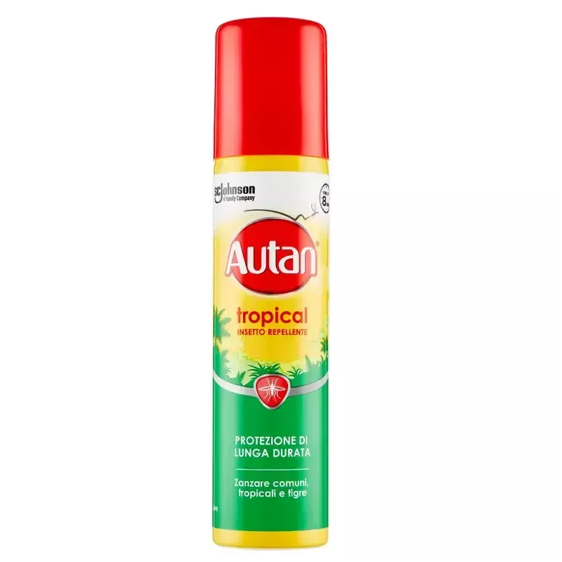 Spray Antizanzare Autan Tropical 100ml – Lunga Durata