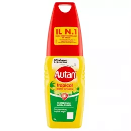 Autan Tropical Vapo 100ml – Spray Antizanzare Lunga Durata