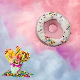 Bomba da Bagno Donut Milk Coconut – Pelle Morbida e Profumata