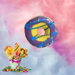 Donut Vanilla Candy – Bomba da Bagno Profumata Face Complex