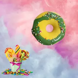 Face Complex Donut Mango: Bomba da Bagno Colorata