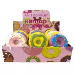 Face Complex Donut Mango: Bomba da Bagno Colorata