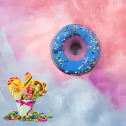 Bomba da Bagno Donut Candy – Relax Profumato e Colorato