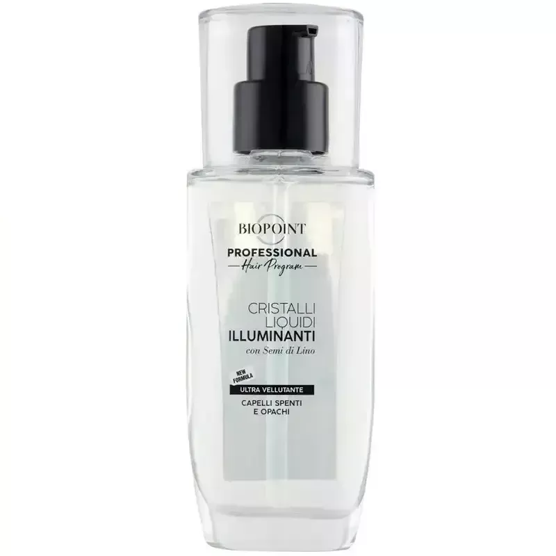Biopoint Cristalli Liquidi Illuminanti - Capelli Spenti e Opachi 75ml Biopoint Cristalli Liquidi Illuminanti - Capelli Spenti e Opachi 75ml