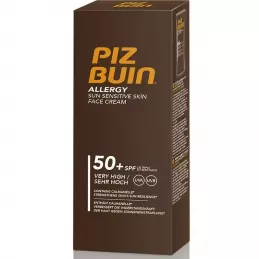 Piz Buin Allergy Face Cream Spf50 - Crema Solare Viso Pelli sensibili