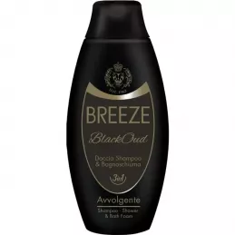 Breeze Black Oud Shower & Shampoo 400ml