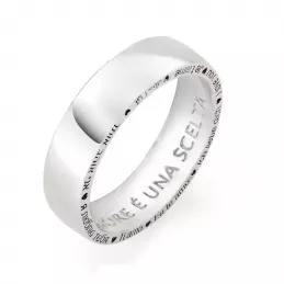 Anello Amen in Argento 925 con Frasi d’Amore e Fede