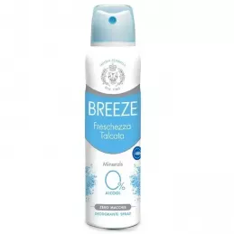 Breeze Freschezza Talcata Spray 150ml | Protezione 48h