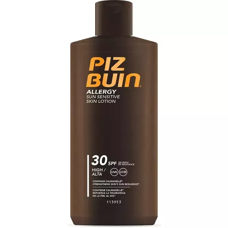Piz Buin Allergy SPF30 Corpo 200ml – Solare per Pelli Sensibili Piz Buin Allergy SPF30 Corpo 200ml – Solare per Pelli Sensibili