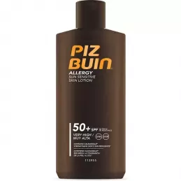 Piz Buin Allergy SPF50 Corpo 200ml – Solare per Pelli Sensibili