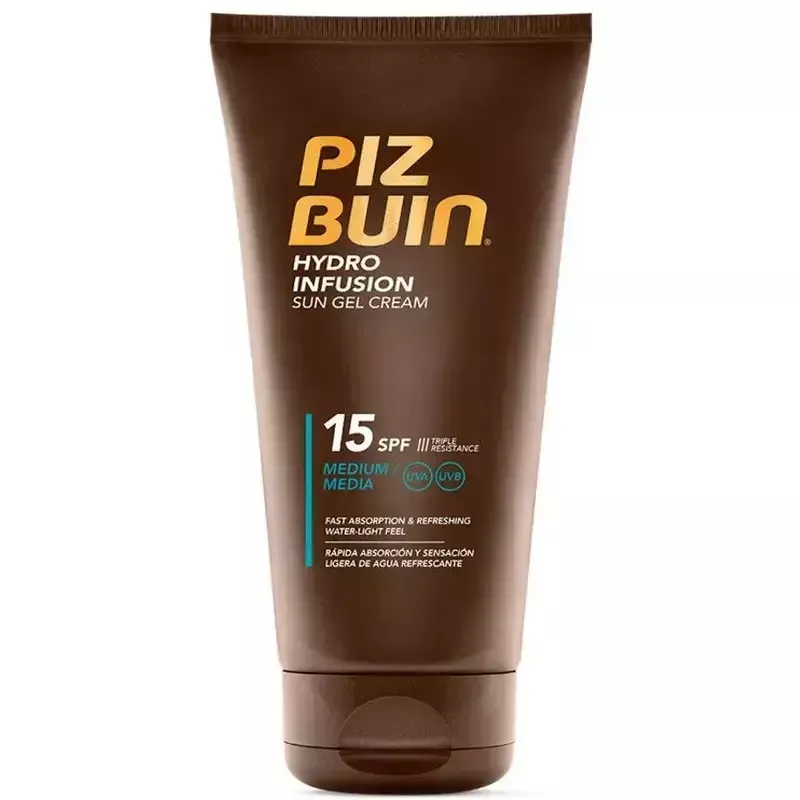 Piz Buin Hydro Infusion Sun Gel Cream Spf15 150ml Piz Buin Hydro Infusion Sun Gel Cream Spf15 150ml