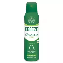 Breeze Natural Essence Deodorante Spray Tè Verde 150ml