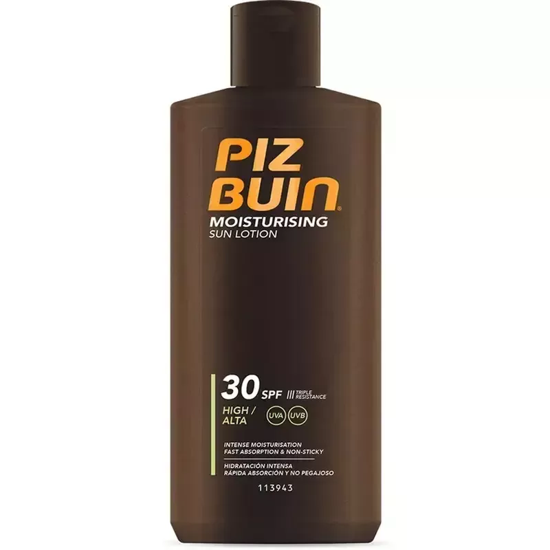 Piz Buin Latte Solare SPF30 200ml – Protezione e Idratazione