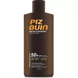 Latte Solare Piz Buin SPF 50: Alta Protezione e Idratazione