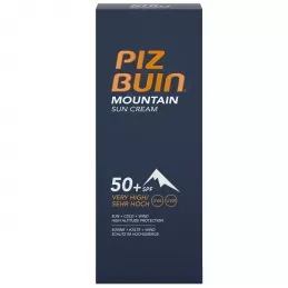 Piz Buin Mountain Sun Cream SPF 50 – Alta Protezione
