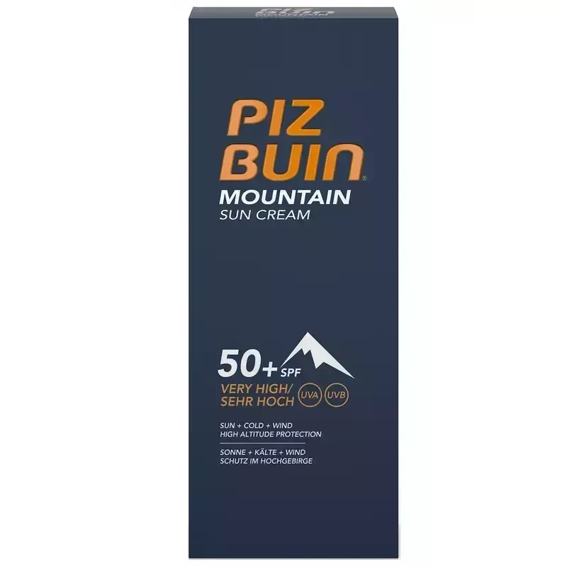 Piz Buin Mountain Sun Cream SPF 50 – Alta Protezione Piz Buin Mountain Sun Cream SPF 50 – Alta Protezione