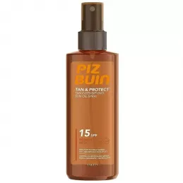 Olio Solare Piz Buin SPF15 – Abbronzatura Naturale Rapida